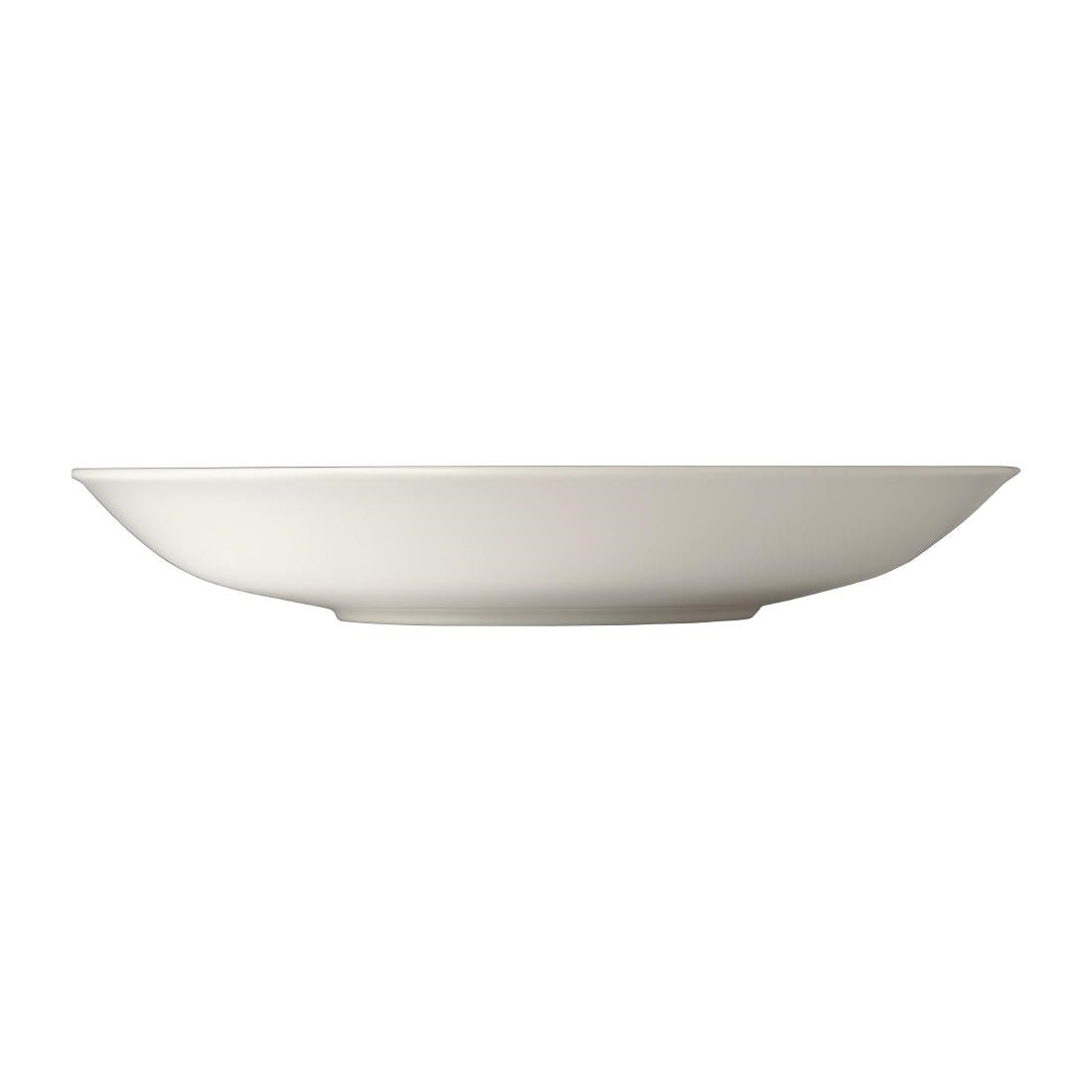 Royal Crown Derby Effervesce White Coupe Bowl 225mm (6 pack)
