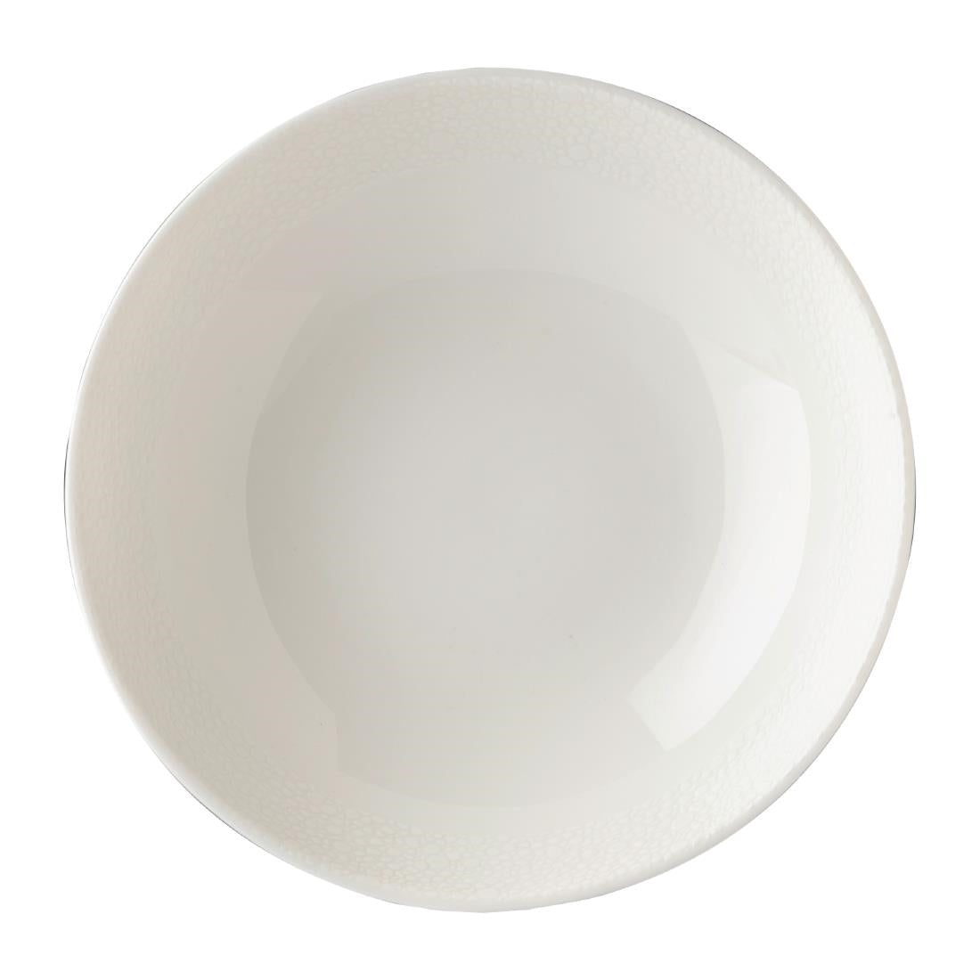 Royal Crown Derby Effervesce White Coupe Bowl 165mm (6 pack)