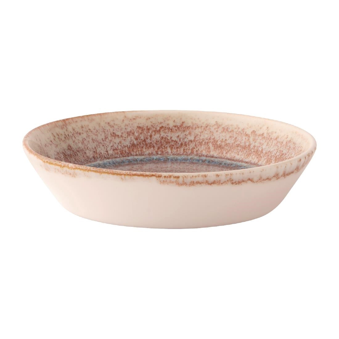 Royal Crown Derby Eco Coastal Blue Flared Dish 110mm (6 pack)