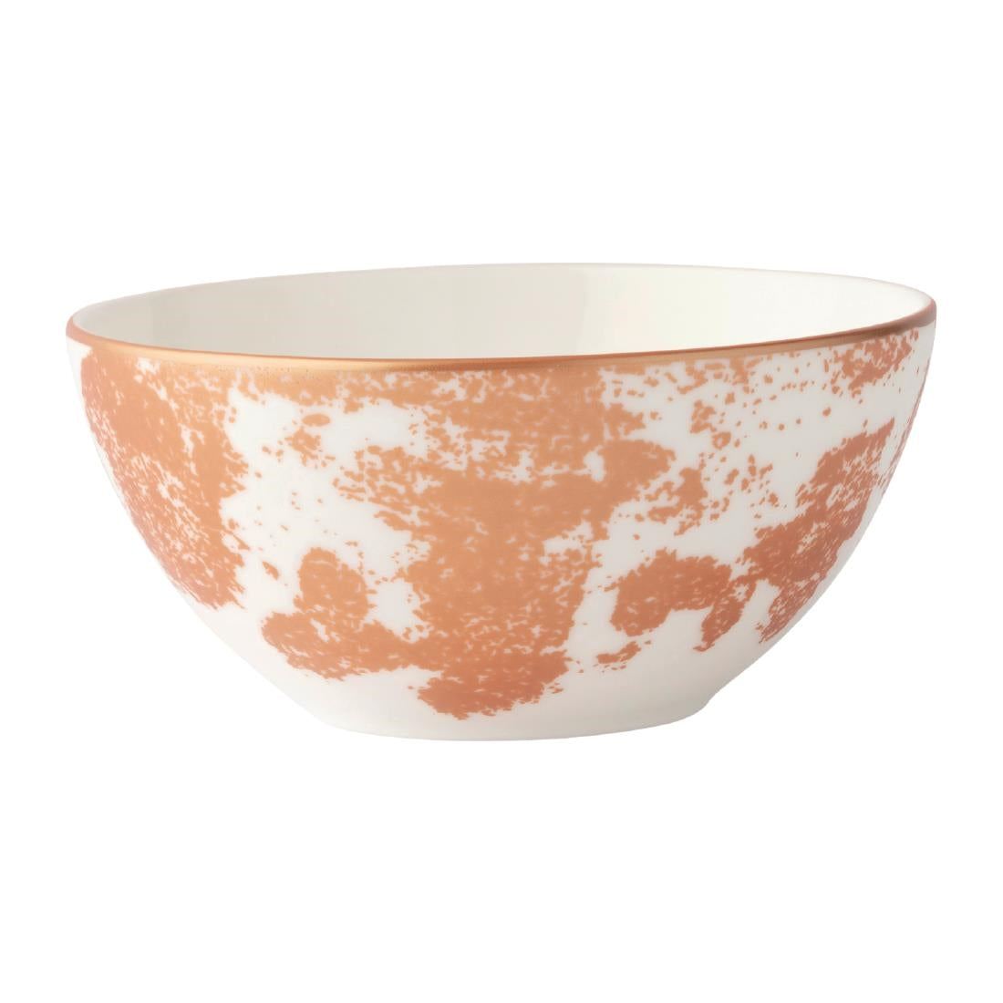 Royal Crown Derby Crushed Velvet Copper Bowl 115mm (6 pack)