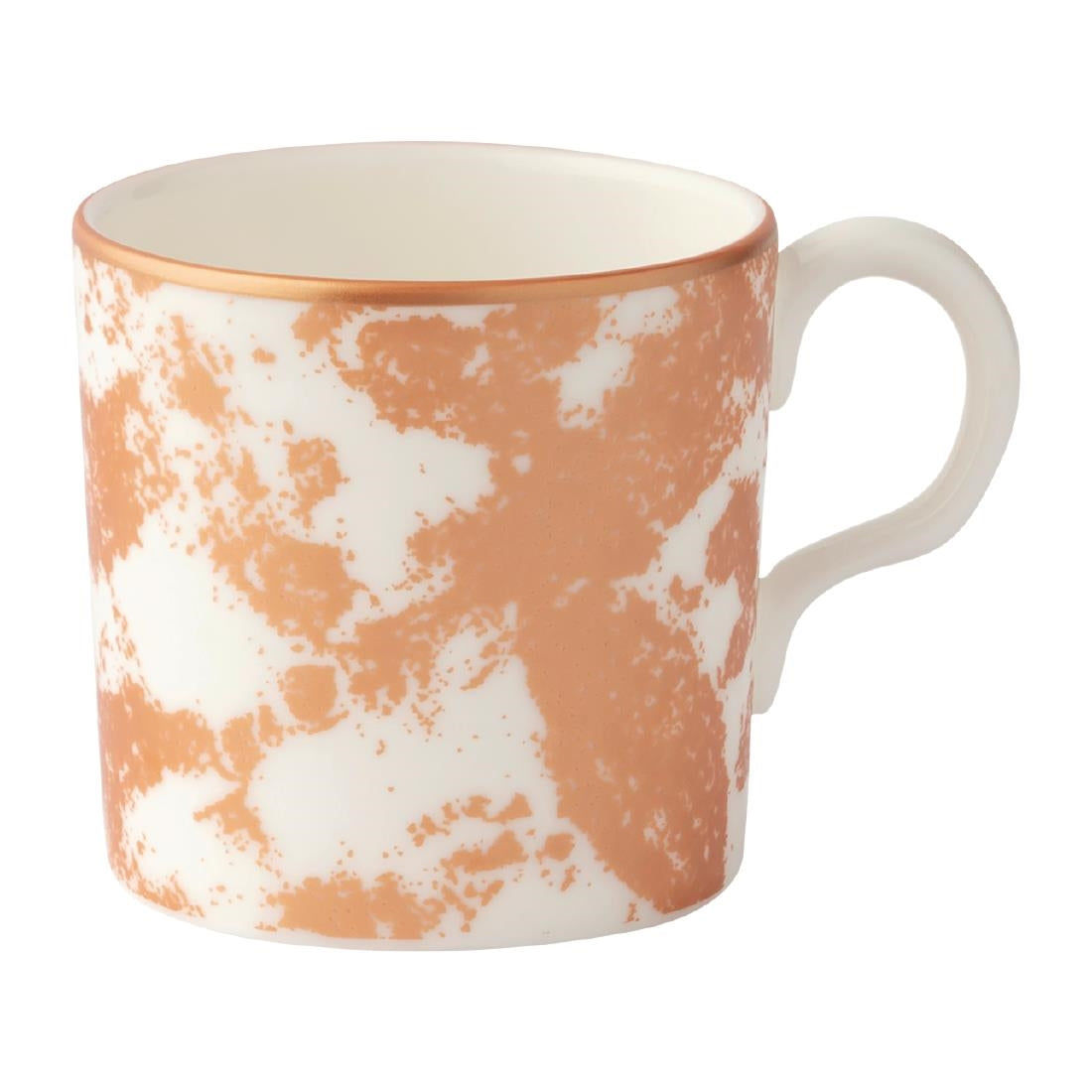 Royal Crown Derby Crushed Velvet Copper Cup (6 Pack)