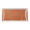 Royal Crown Derby Crushed Velvet Copper Rectangle Tray 320x160mm - Pack of 6