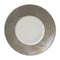 Royal Crown Derby Crushed Velvet Grey Charnwood Saucer - Pack of 6