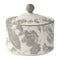 Royal Crown Derby Crushed Velvet Grey Charnwood Sugar Pot - Pack of 6