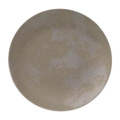 Royal Crown Derby Crushed Velvet Grey Coupe Plates 164mm (6 Pack)