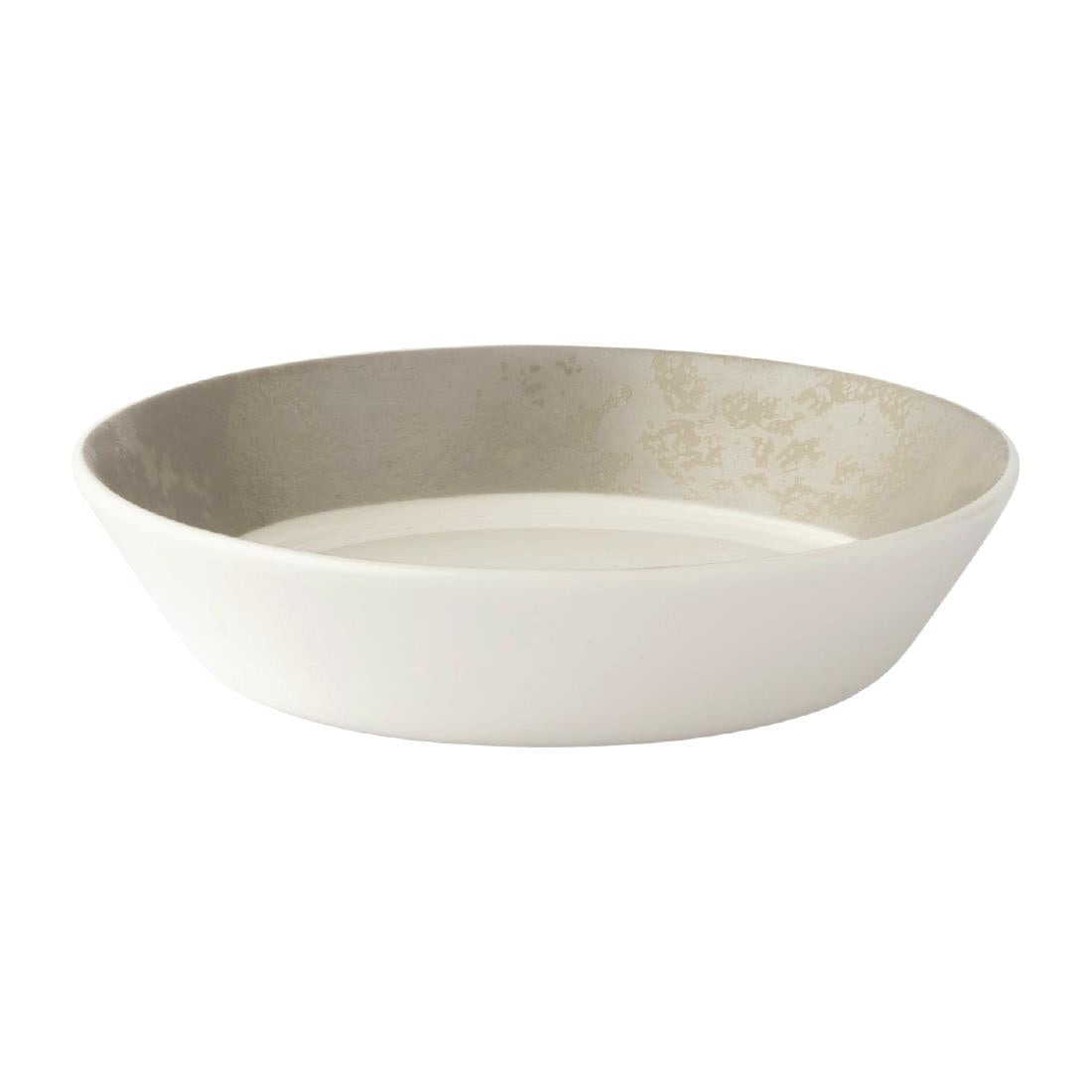 Royal Crown Derby Crushed Velvet Grey Flared Dish (6 pack)