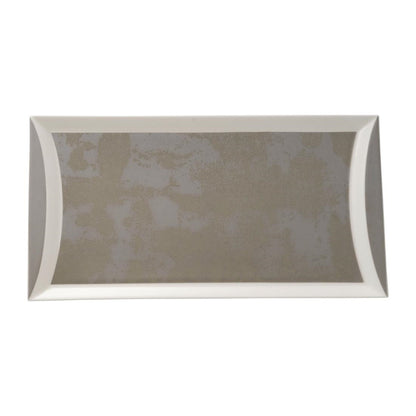 Royal Crown Derby Crushed Velvet Grey Rectangle Tray 320x160mm (6 pack)