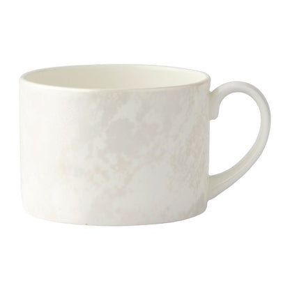 Royal Crown Derby Crushed Velvet Pearl Charnwood Cup 220ml (6 pack)
