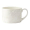 Royal Crown Derby Crushed Velvet Pearl Charnwood Cup 220ml - Pack of 6