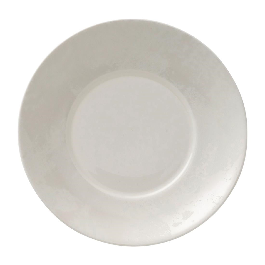 Royal Crown Derby Crushed Velvet Pearl Charnwood Saucer (6 pack)