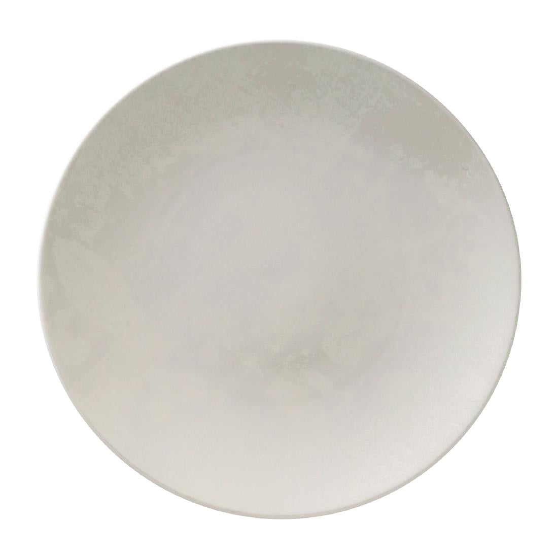 Royal Crown Derby Crushed Velvet Pearl Coupe Plates 255mm (6 Pack)
