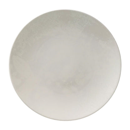 Royal Crown Derby Crushed Velvet Pearl Coupe Plates 255mm (6 Pack)