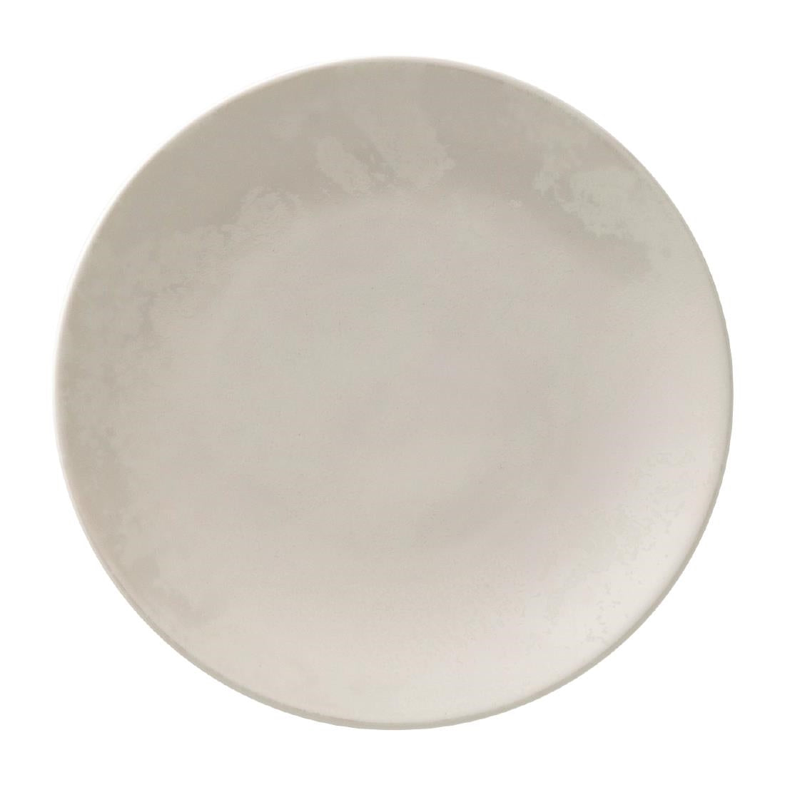 Royal Crown Derby Crushed Velvet Pearl Coupe Plates 164mm (6 Pack)