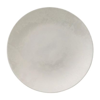 Royal Crown Derby Crushed Velvet Pearl Coupe Plates 209mm (6 Pack)