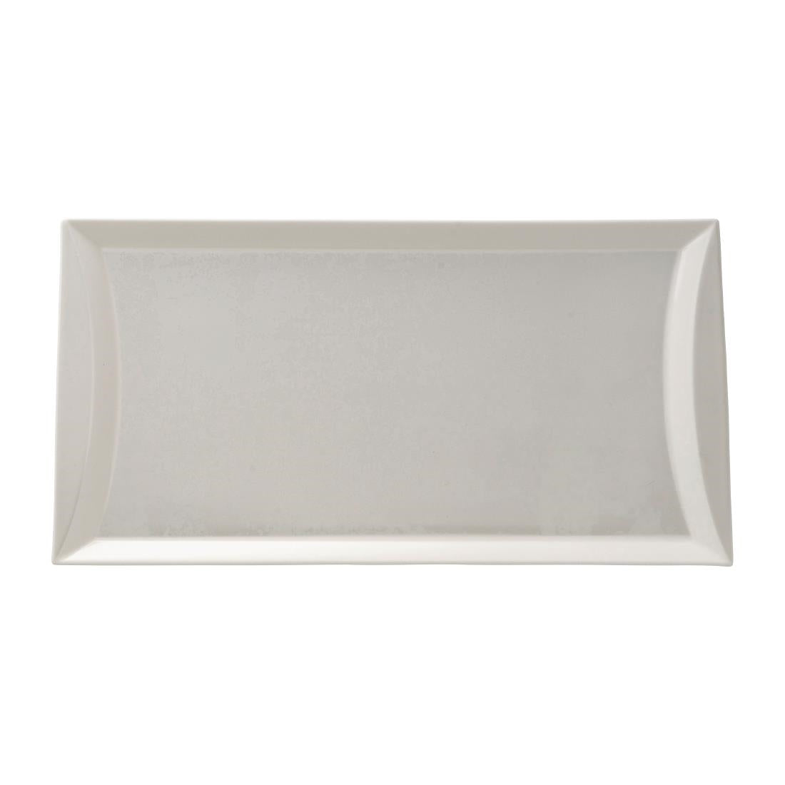 Royal Crown Derby Crushed Velvet Pearl Rectangle Tray 320x160mm (6 pack)