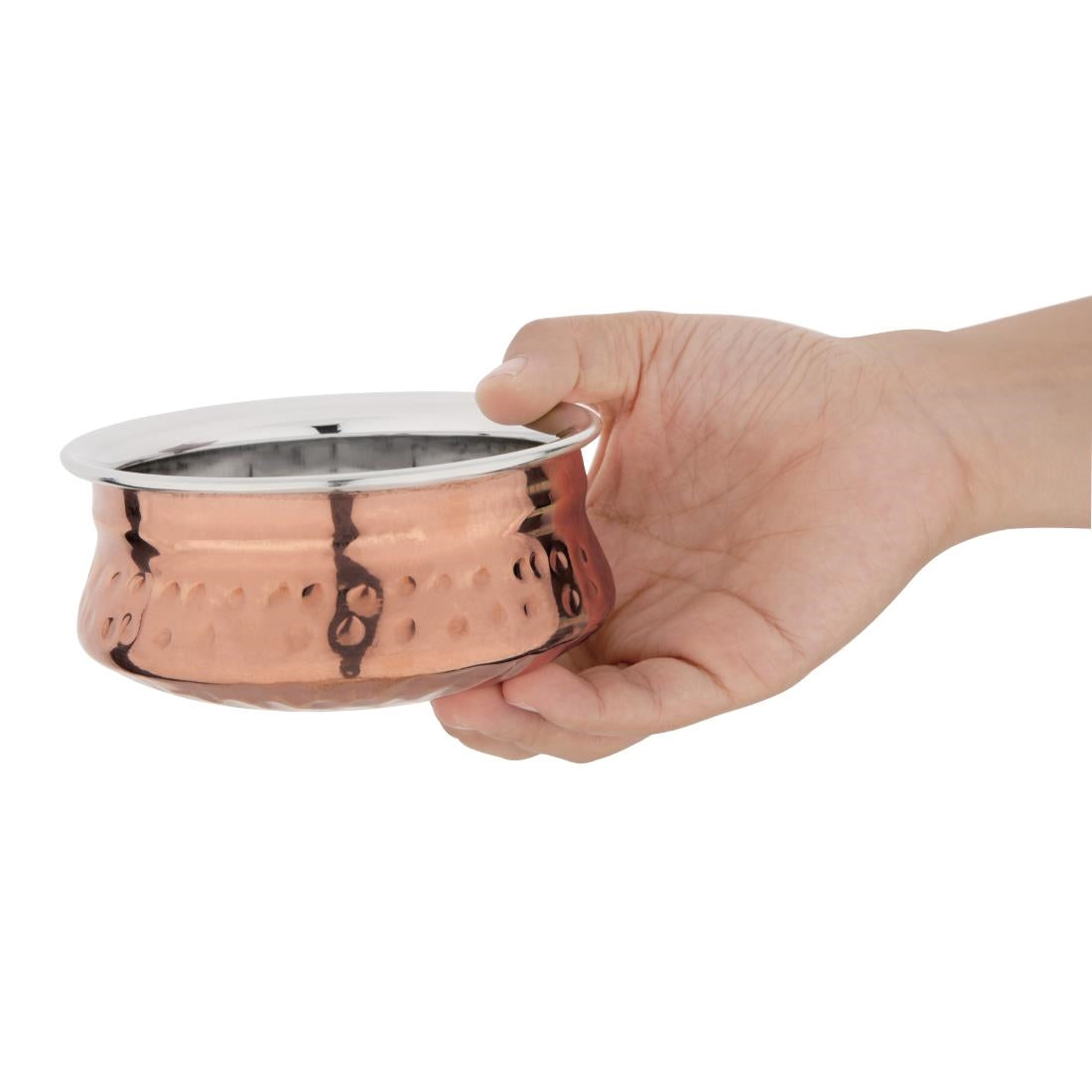 Olympia Small Handi Serving Dish Copper 290ml