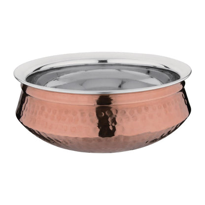 Olympia Medium Handi Serving Dish Copper 660ml