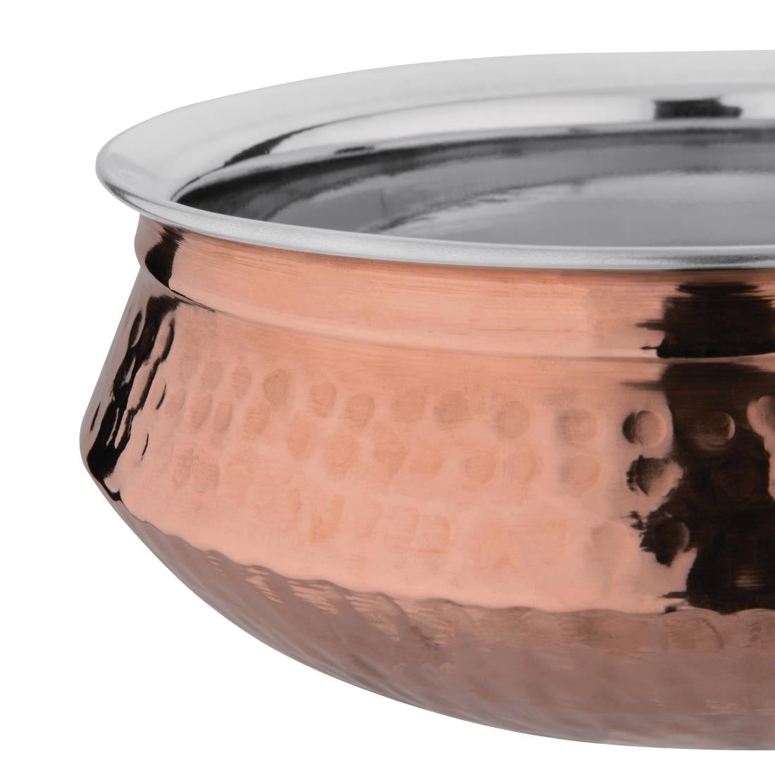 Olympia Medium Handi Serving Dish Copper 660ml