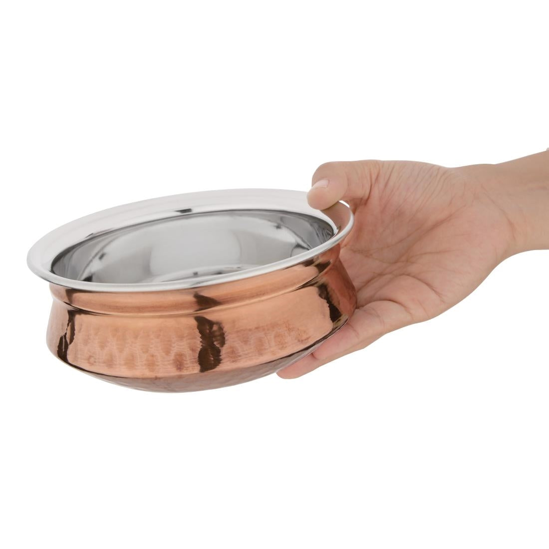 Olympia Medium Handi Serving Dish Copper 660ml