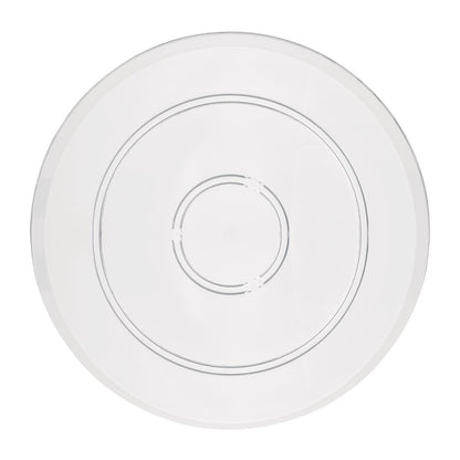 Olympia Kristallon Polycarbonate Display Plate Clear 345(Ø)mm
