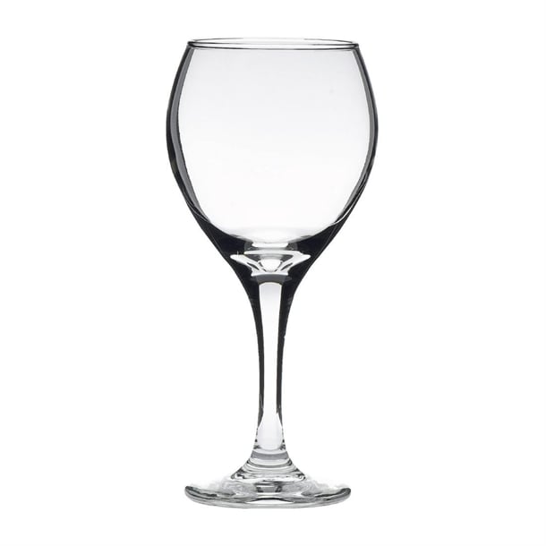 Libbey Perception Round Wine Glasses 400ml/13.5oz (12 Pack)