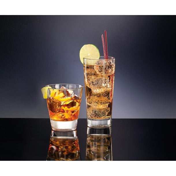 Libbey Elan Beverage Glasses 360ml/12oz (12 Pack)