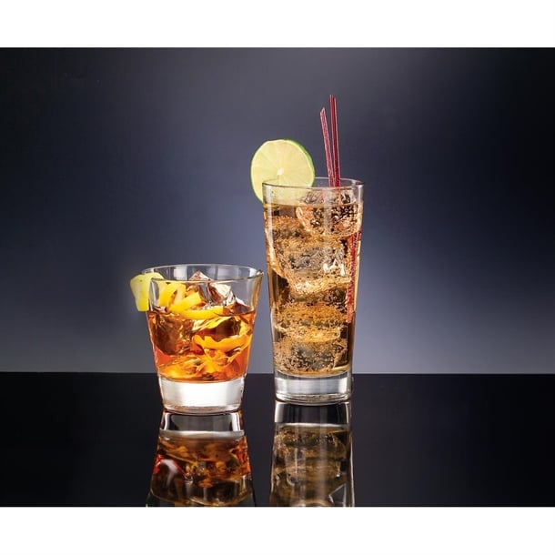 Libbey Elan Beverage Glasses 410ml/14oz (12 Pack)