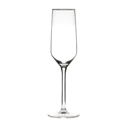 Royal Leerdam Carré Flutes 220ml/7.75oz (6 Pack)