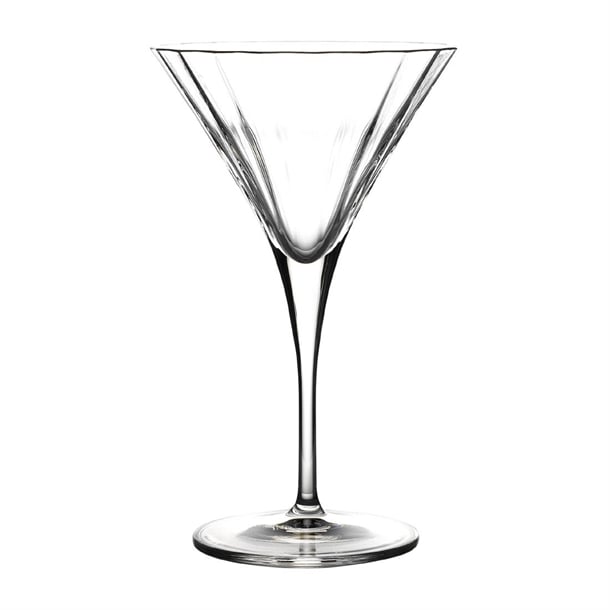 Luigi Bormioli Bach Martini Cocktail Glasses 260ml/9oz (16 Pack)