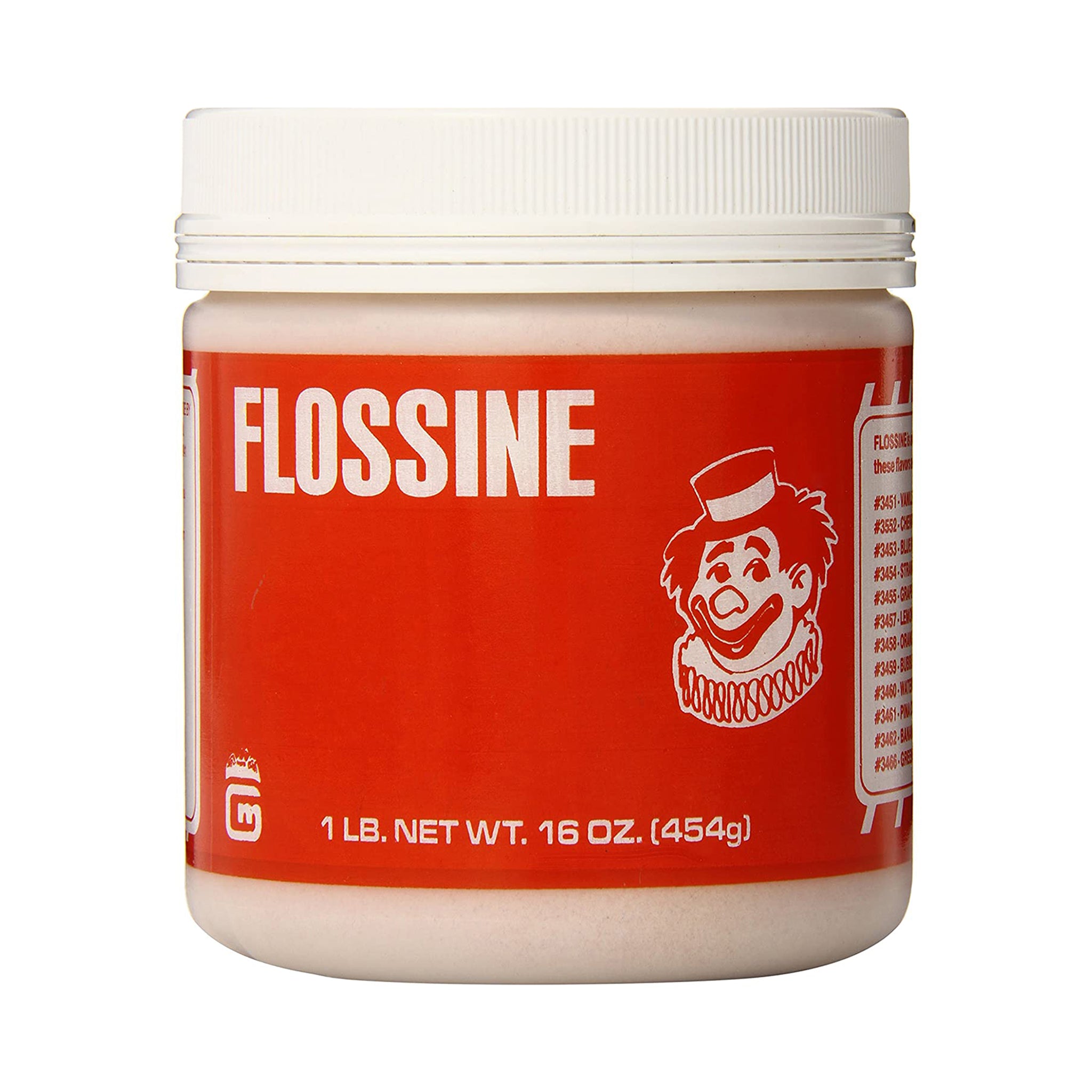 Flossine Candy Floss Flavouring 454g