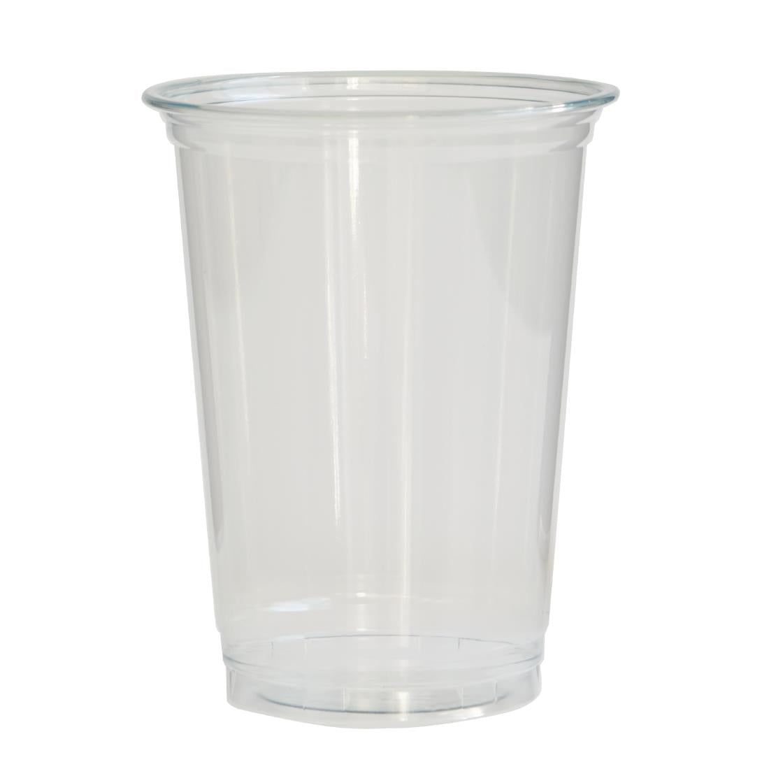 eGreen Disposable Half Pint Glasses to Brim Glasses UKCA CE Marked (1250 Pack)