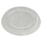 eGreen RPET Flat Lid with Straw Hole 93mm - Pack of 1000