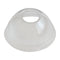 eGreen RPET Dome Lid with Straw Hole 93mm - Pack of 1000