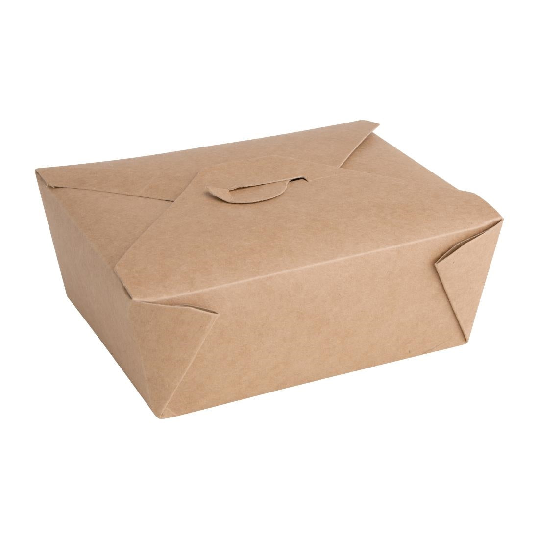 Fiesta Cardboard Takeaway Food Containers 152mm (200 Pack)
