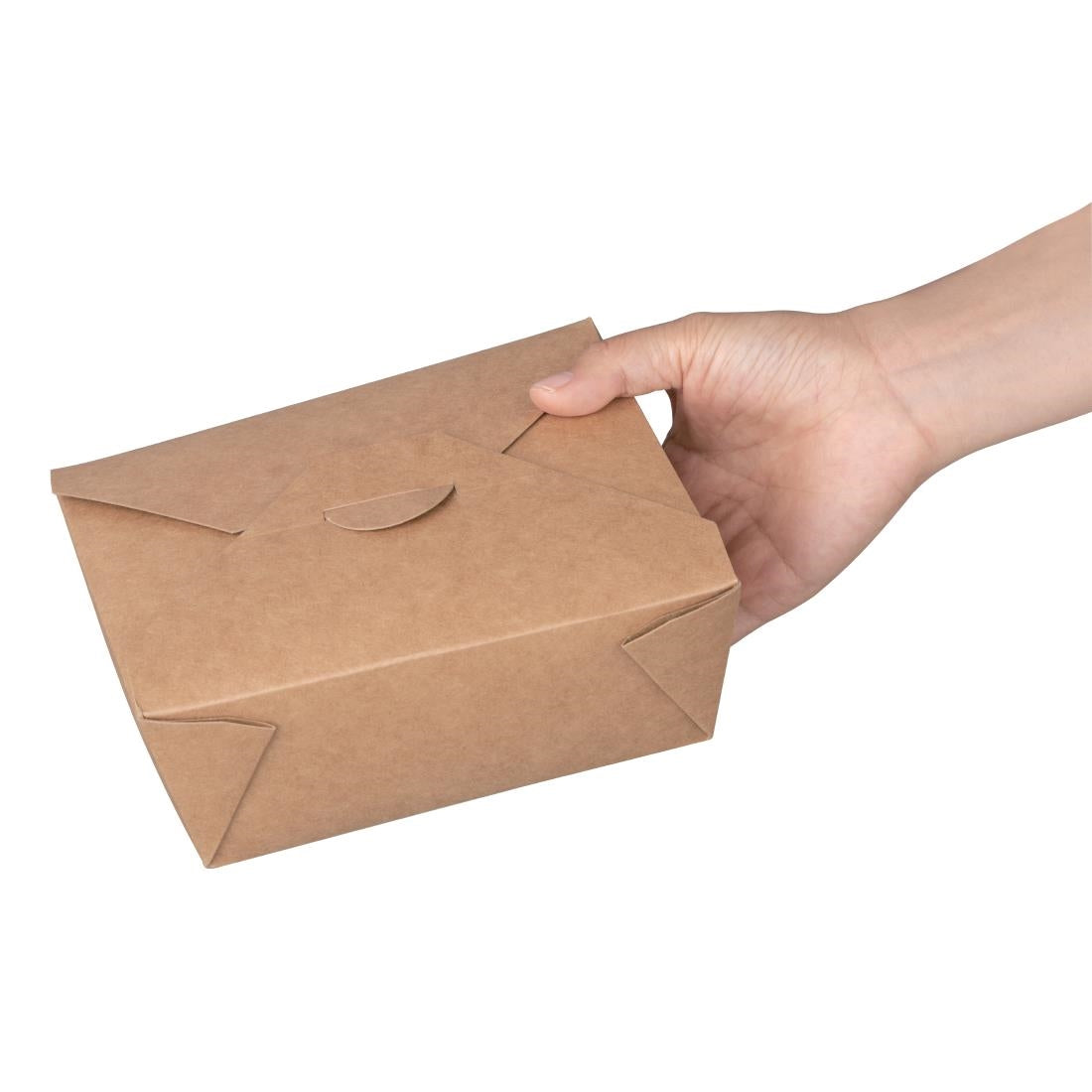 Fiesta Cardboard Takeaway Food Containers 152mm (200 Pack)