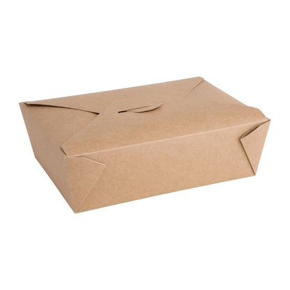 Fiesta Cardboard Takeaway Food Containers 197mm (200 Pack)