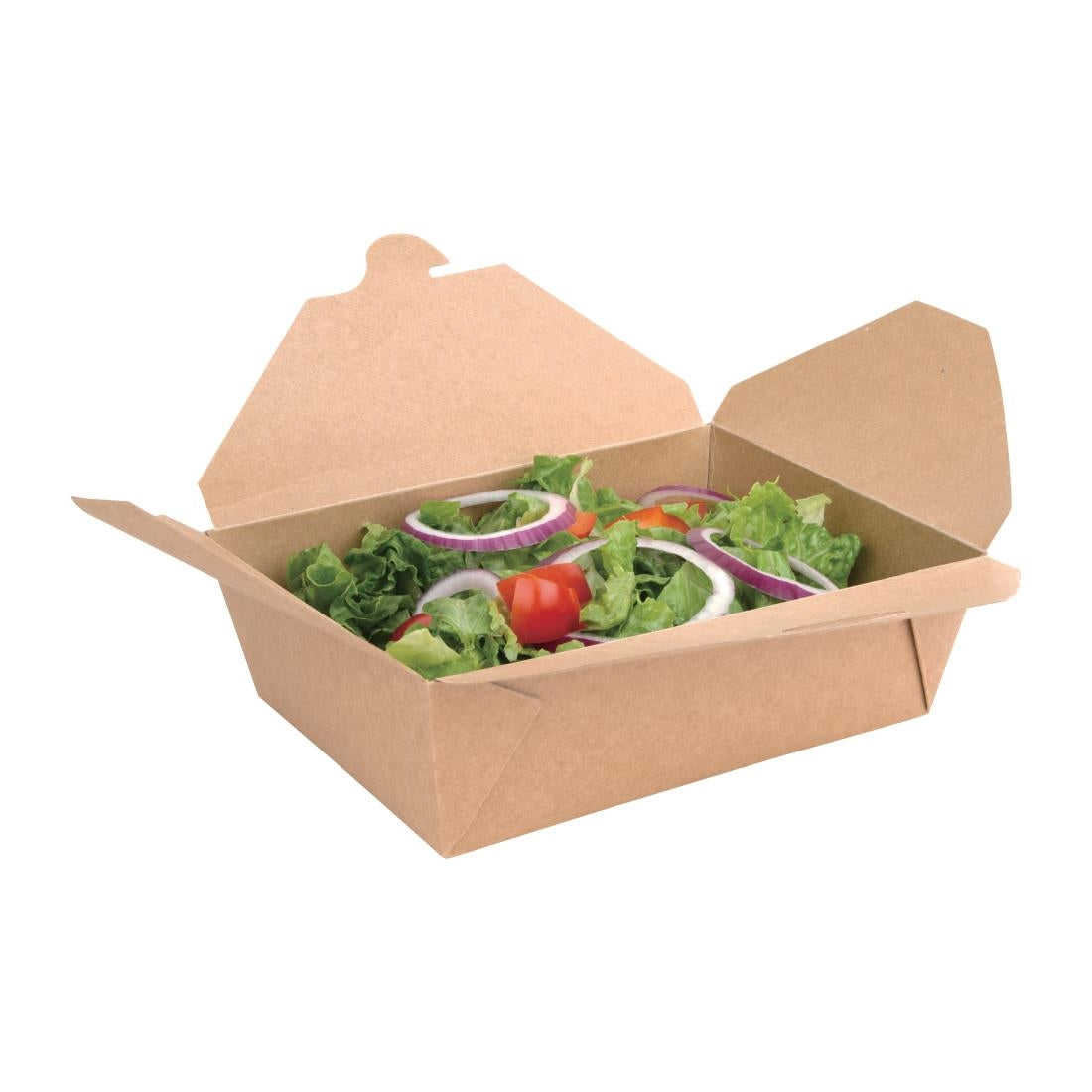 Fiesta Cardboard Takeaway Food Containers 197mm (200 Pack)