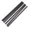 Fiesta Compostable Individually Wrapped Paper Cocktail Stirrer Straws Black - Pack of 250