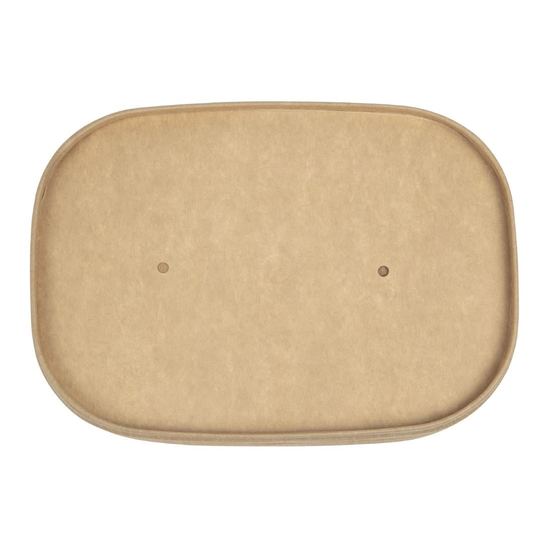 Colpac Stagione Microwavable Paperboard Food Box Lids (300 Pack)