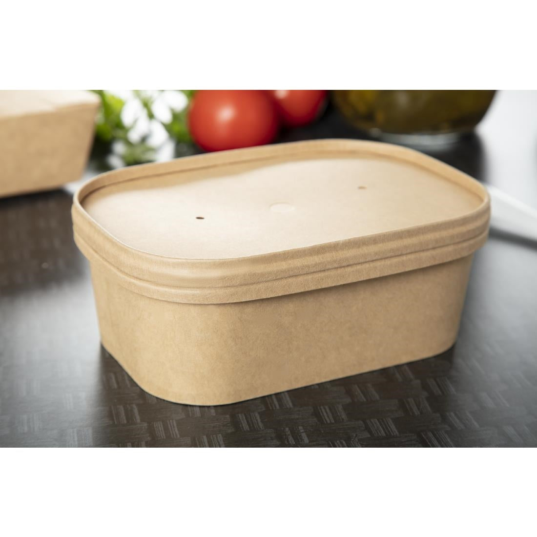 Colpac Stagione Recyclable Microwavable Food Boxes 750ml (300 Pack)
