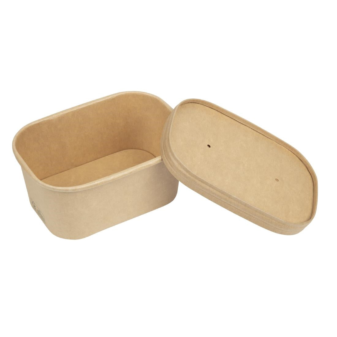 Colpac Stagione Recyclable Microwavable Food Boxes 1Ltr (300 Pack)