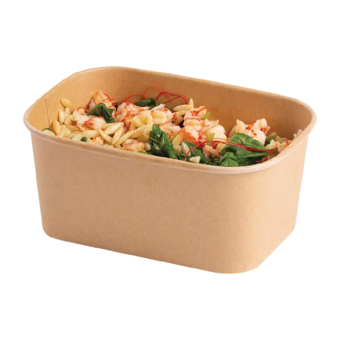 Colpac Stagione Recyclable Microwavable Food Boxes 1Ltr (300 Pack)