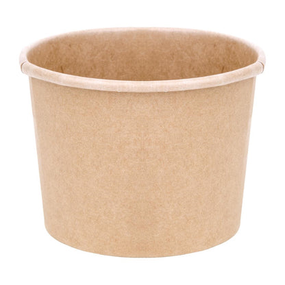 Fiesta Recyclable Soup Containers 340ml/12oz 98mm (500 Pack)