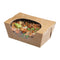 Colpac Zest Compostable Kraft Extra-Small Salad Boxes 375ml / 13oz - Pack of 250