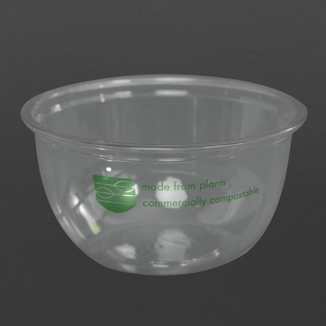 Vegware 96-Series Compostable PLA Deli Pots 8oz (1000 pack)