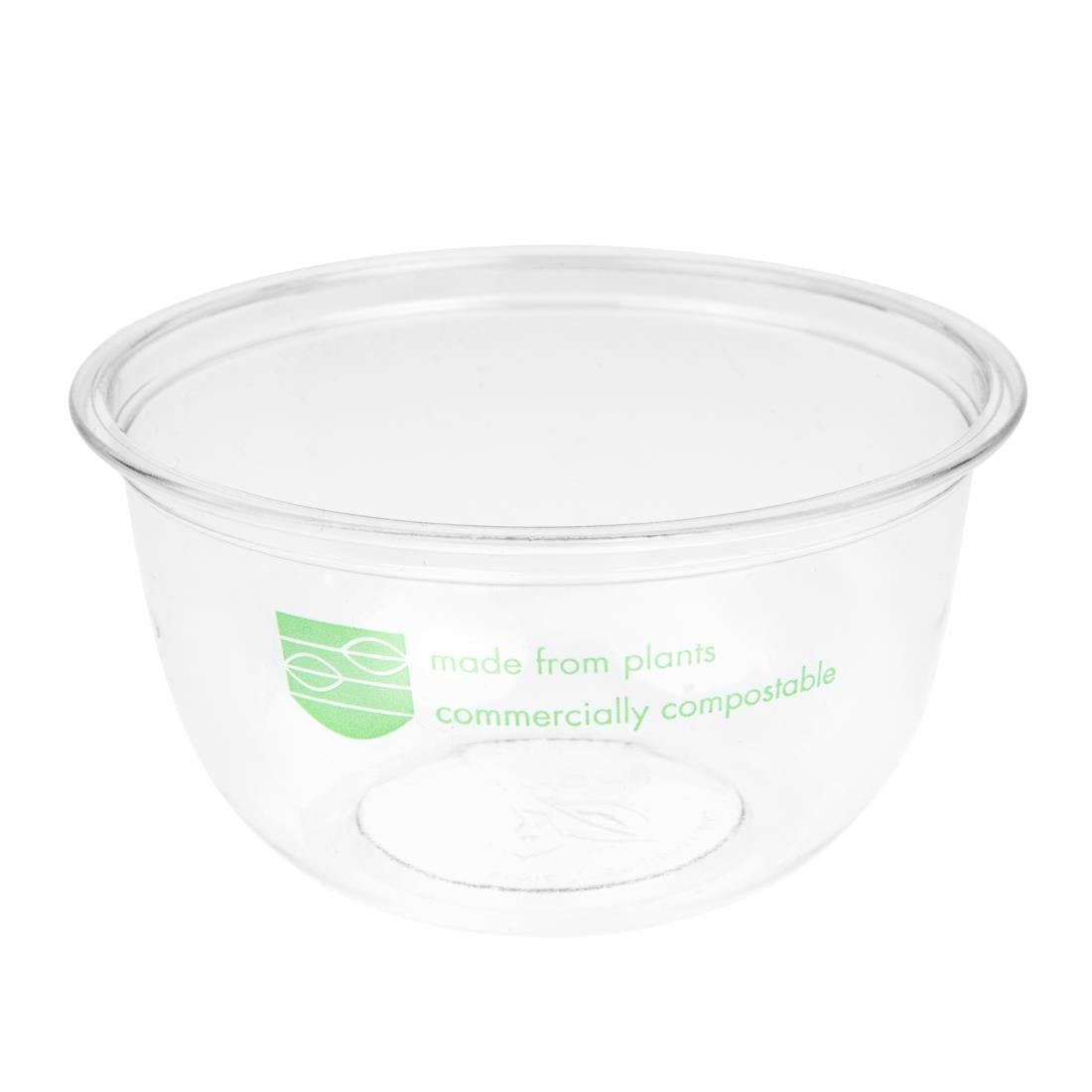 Vegware 96-Series Compostable PLA Deli Pots 8oz (1000 pack)