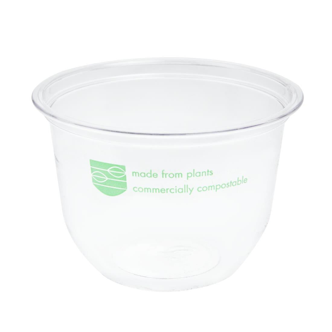 Vegware 96-Series Compostable PLA Deli Pots 10oz (1000 pack)