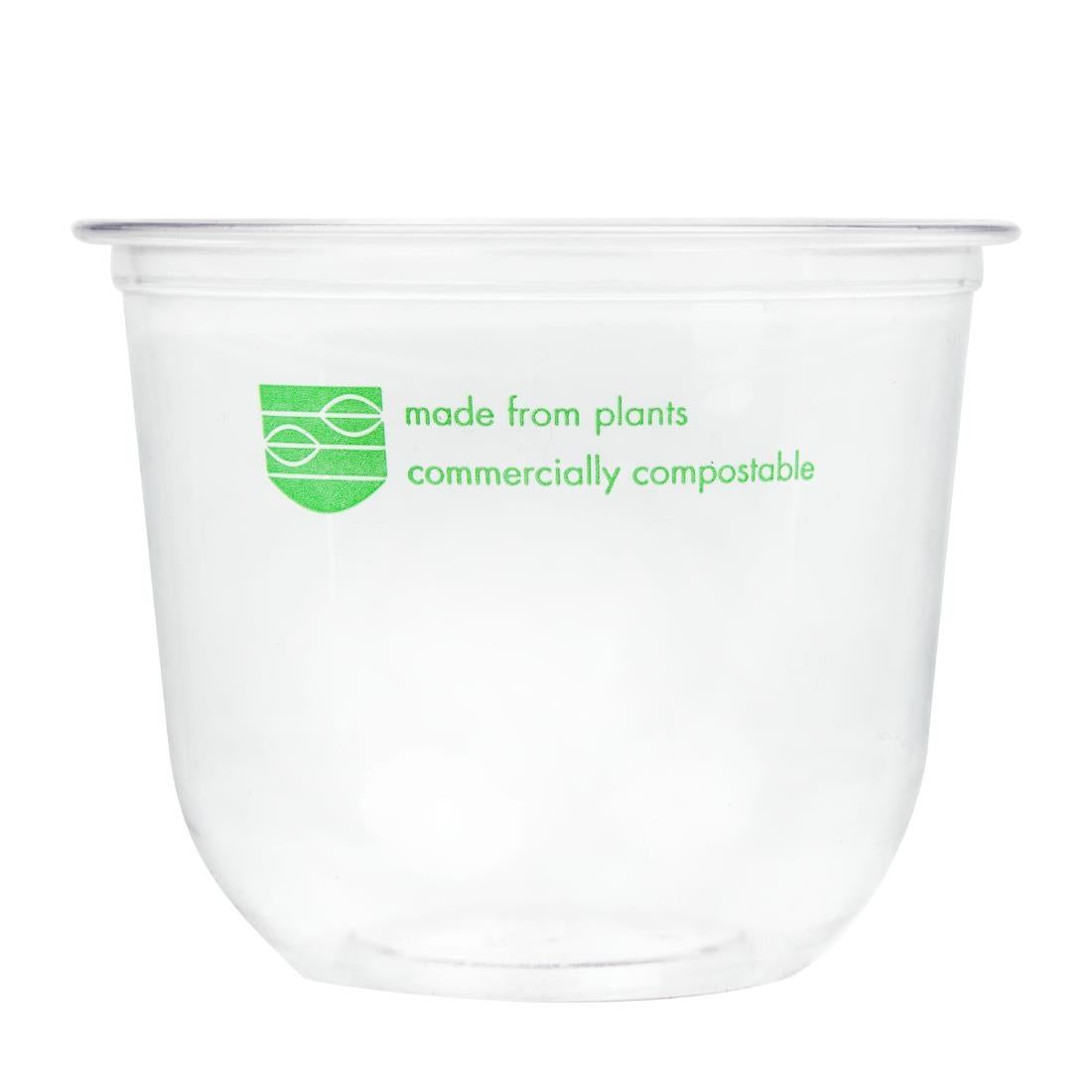Vegware 96-Series Compostable PLA Deli Pots 12oz (1000 pack)