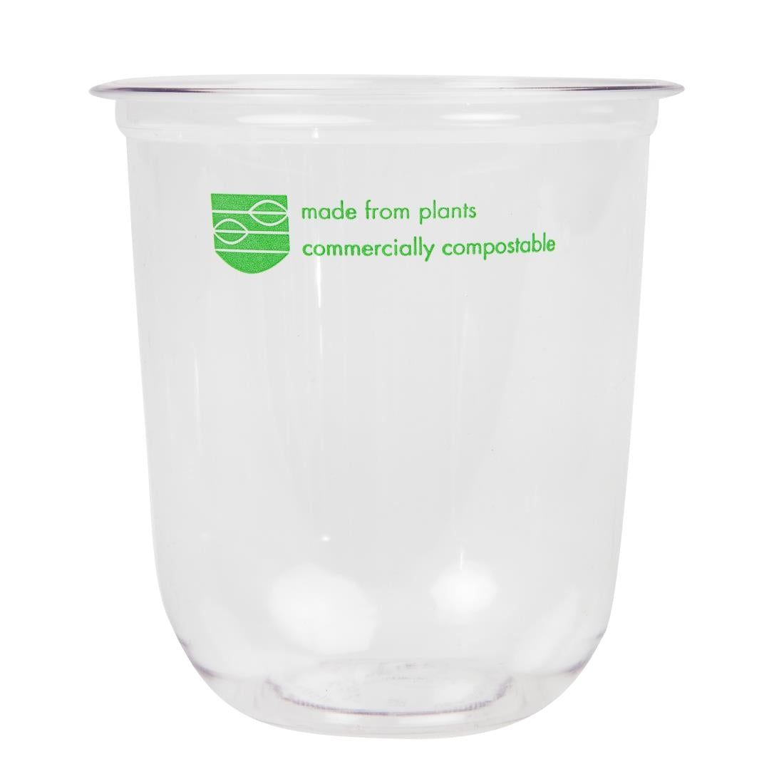 Vegware 96-Series Compostable PLA Deli Pots 16oz (1000 pack)