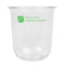 Vegware 96-Series Compostable PLA Deli Pots 16oz - Pack of 1000